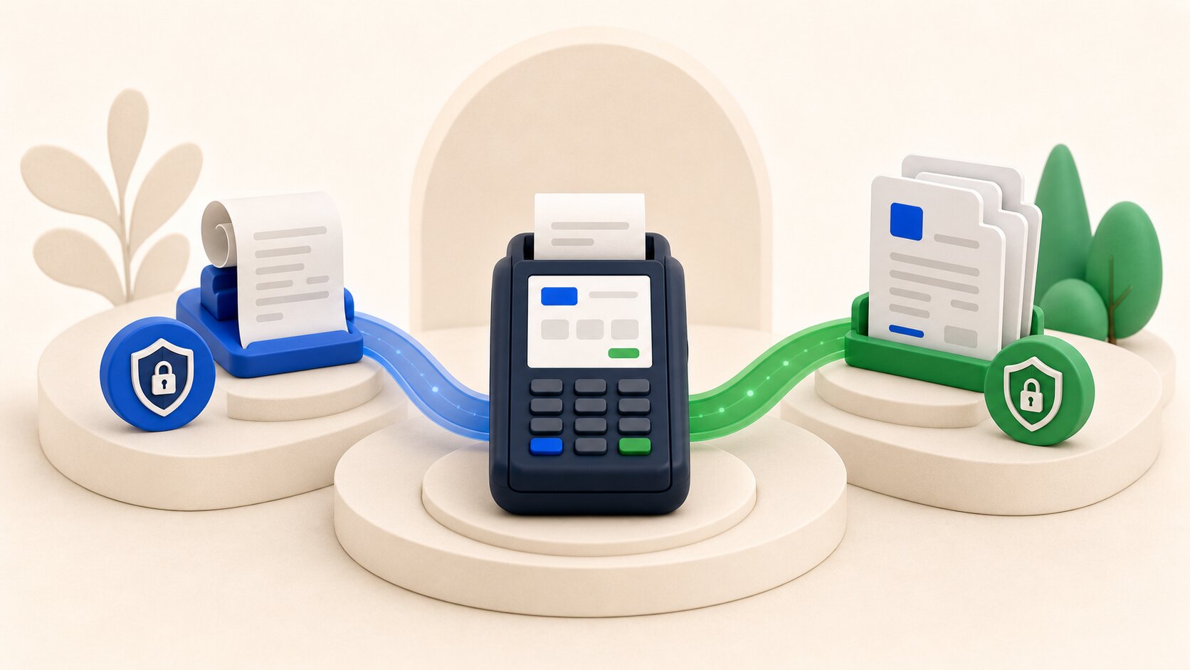 Caisse enregistreuse et facture électronique